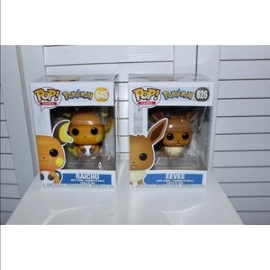 EEVEE & RAICHU POP!